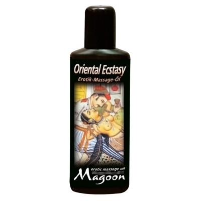 OLIO PER MASSAGGI EROTICI - ORIENTAL EXTASY - "MAGOON" SOLUBILE IN ACQUA - 100 ml
